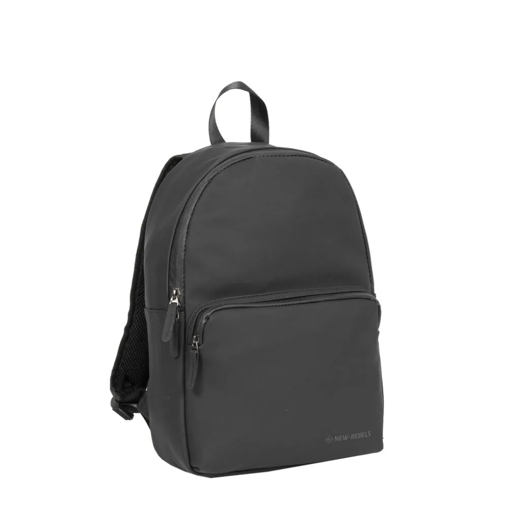 New Rebels Harper Providence Zwart 12L Rugzak Waterafstotend Laptop 11.6"