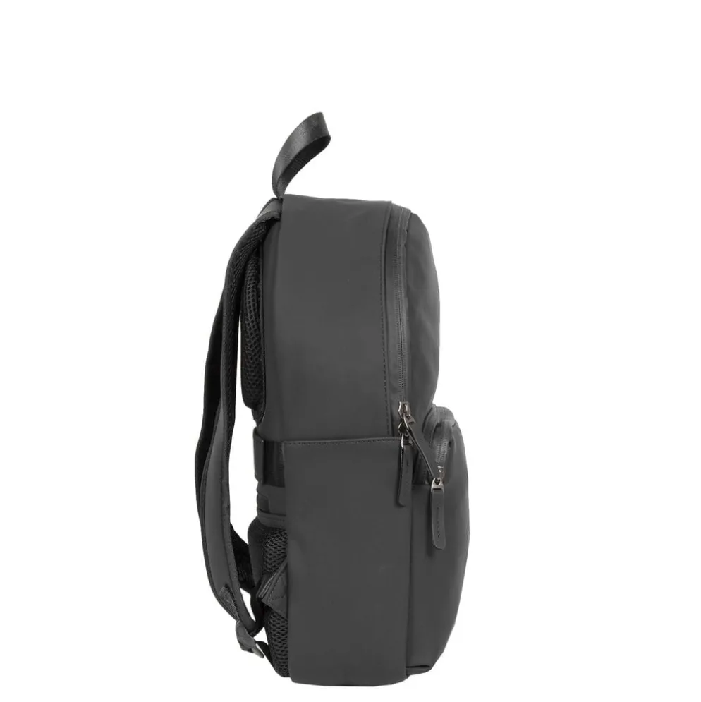 New Rebels Harper Providence Zwart 12L Rugzak Waterafstotend Laptop 11.6"