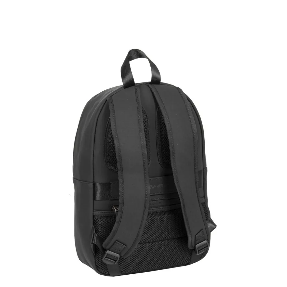 New Rebels Harper Providence Zwart 12L Rugzak Waterafstotend Laptop 11.6"