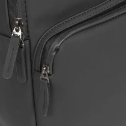 New Rebels Harper Providence Zwart 12L Rugzak Waterafstotend Laptop 11.6