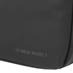 New Rebels Harper Providence Zwart 12L Rugzak Waterafstotend Laptop 11.6