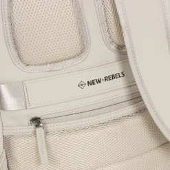 New Rebels Harper Providence Beige 12L Rugzak Waterafstotend Laptop 11.6