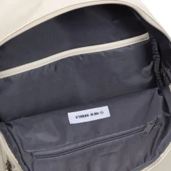 New Rebels Harper Providence Beige 12L Rugzak Waterafstotend Laptop 11.6
