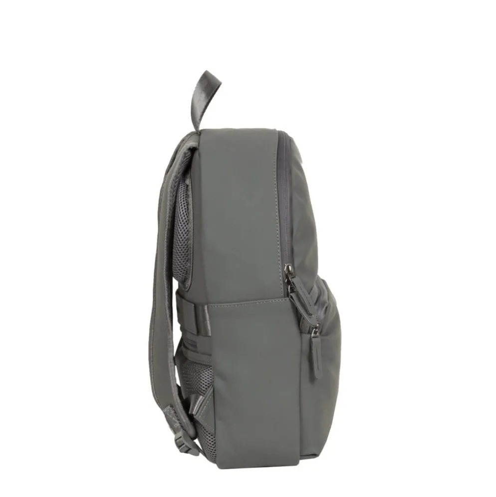 New Rebels Harper Providence Antraciet 12L Rugzak Waterafstotend Laptop 11.6"
