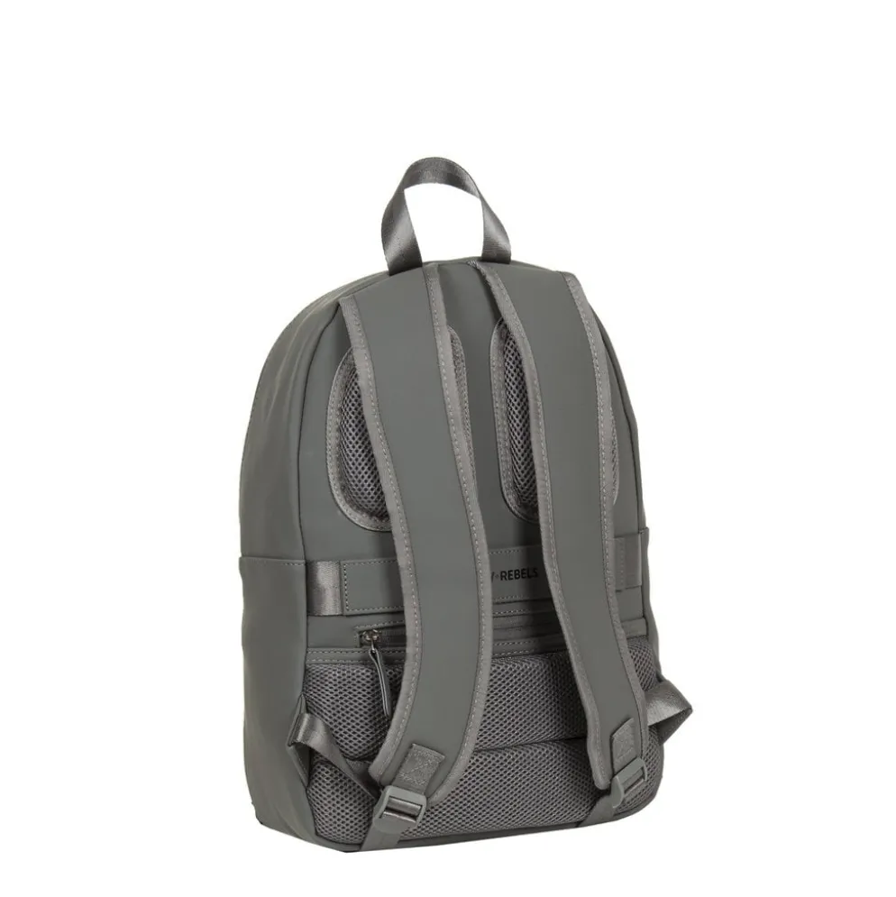 New Rebels Harper Providence Antraciet 12L Rugzak Waterafstotend Laptop 11.6"