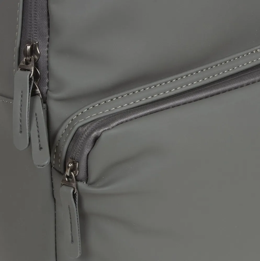 New Rebels Harper Providence Antraciet 12L Rugzak Waterafstotend Laptop 11.6"