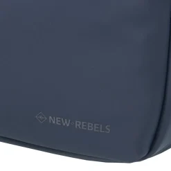New Rebels Harper Providence Navy 12L Rugzak Waterafstotend Laptop 11.6