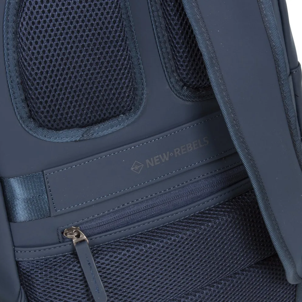 New Rebels Harper Providence Navy 12L Rugzak Waterafstotend Laptop 11.6"