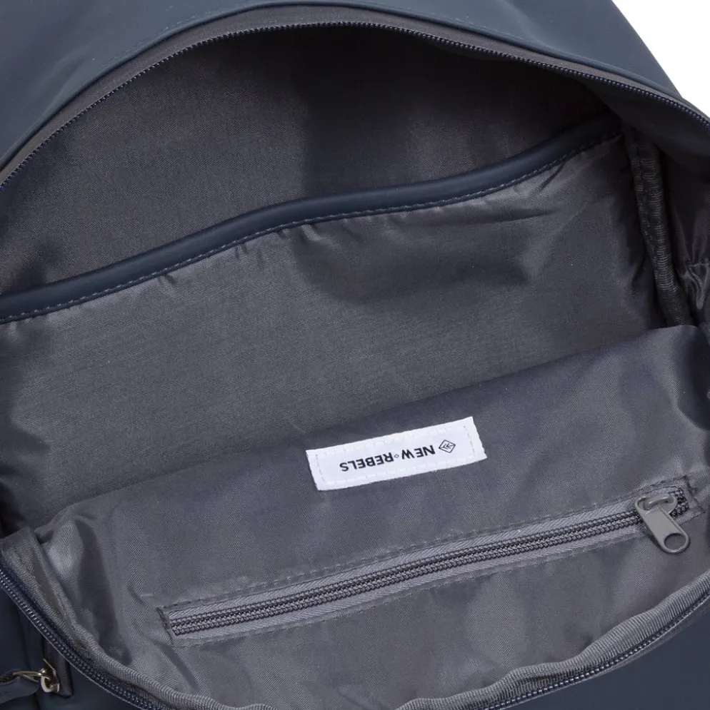 New Rebels Harper Providence Navy 12L Rugzak Waterafstotend Laptop 11.6"