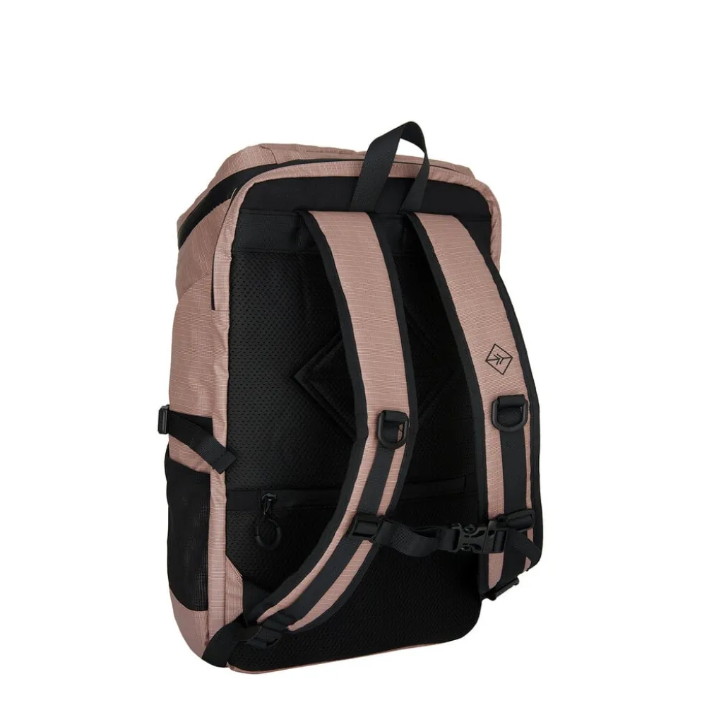New Rebels Hugo - Eastvale Rugzak Old Pink 23L Waterdicht Lichtgewicht Ruim