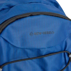 New Rebels Hugo Brentwood Waterdichte Lichte Rugzak Hiking Rugtas van 11 Liter Navy Blauw
