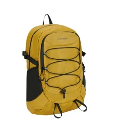 New Rebels Hugo Brentwood Waterdichte Lichte Rugzak Hiking Rugtas van 11 Liter Occur Geel