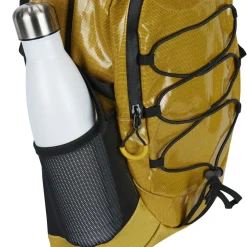 New Rebels Hugo Brentwood Waterdichte Lichte Rugzak Hiking Rugtas van 11 Liter Occur Geel