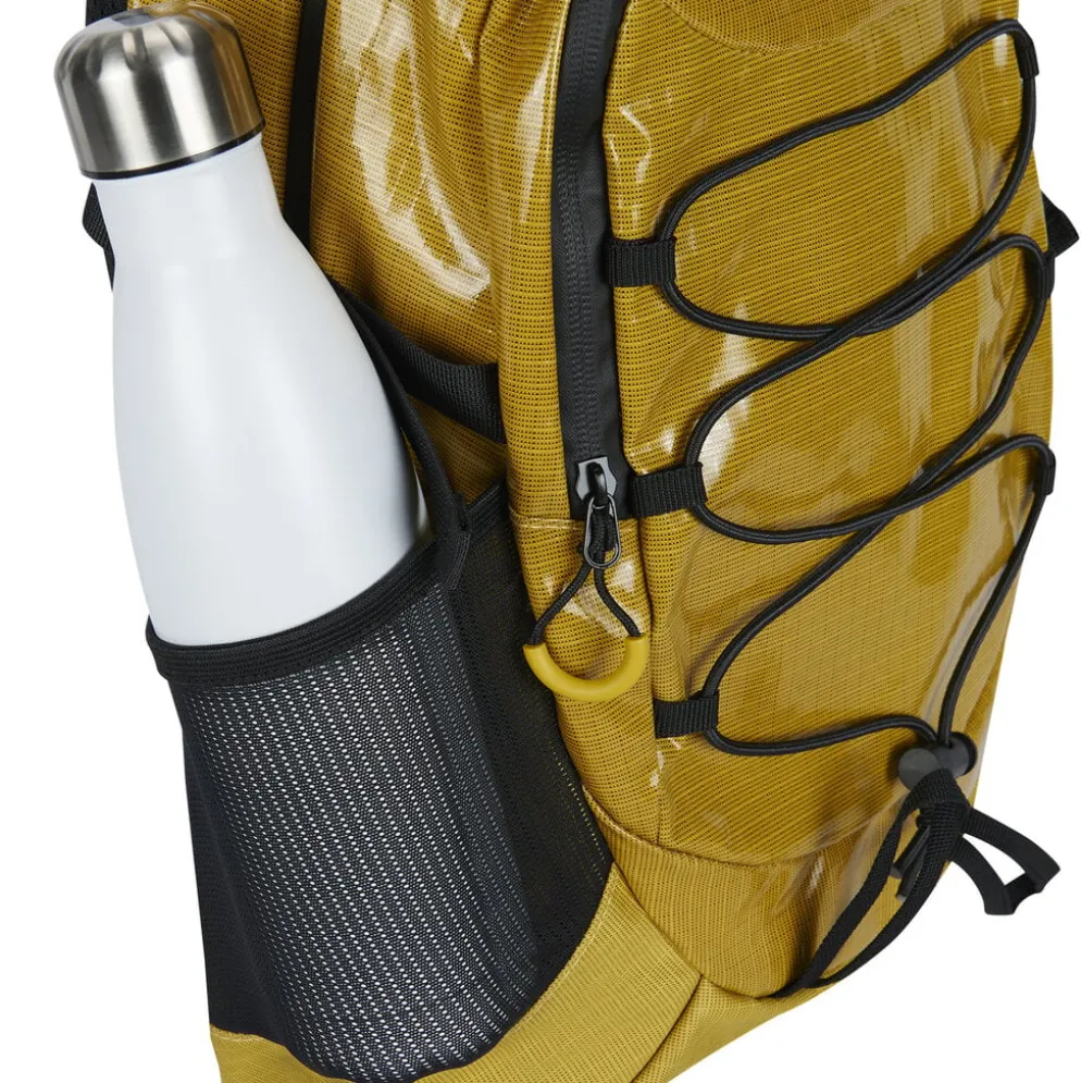 New Rebels Hugo Brentwood Waterdichte Lichte Rugzak Hiking Rugtas van 11 Liter Occur Geel