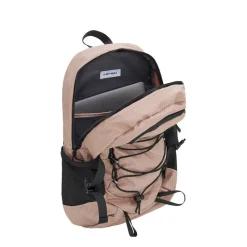 New Rebels Hugo Brentwood Waterdichte Lichte Rugzak Hiking Rugtas van 11 Liter Oud Roze