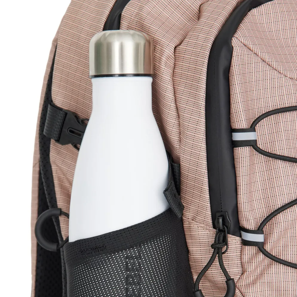 New Rebels Hugo Brentwood Waterdichte Lichte Rugzak Hiking Rugtas van 11 Liter Oud Roze