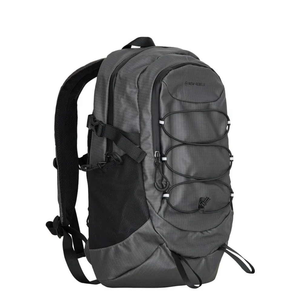 New Rebels Hugo Brentwood Waterdichte Lichtgewicht Rugtas Wandelrugzak 11 liter