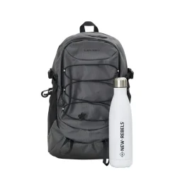 New Rebels Hugo Brentwood Waterdichte Lichtgewicht Rugtas Wandelrugzak 11 liter