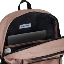 New Rebels Hugo Carmichael Waterdichte Rugzak: Hiking Rugtas van 26 Liter Old Pink