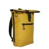 New Rebels Hugo New York 17L Waterdichte Rolltop Rugtas Occur Geel
