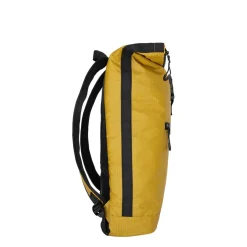 New Rebels Hugo New York 17L Waterdichte Rolltop Rugtas Occur Geel