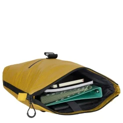 New Rebels Hugo New York 17L Waterdichte Rolltop Rugtas Occur Geel
