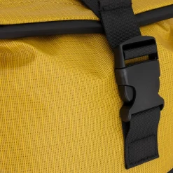 New Rebels Hugo New York 17L Waterdichte Rolltop Rugtas Occur Geel