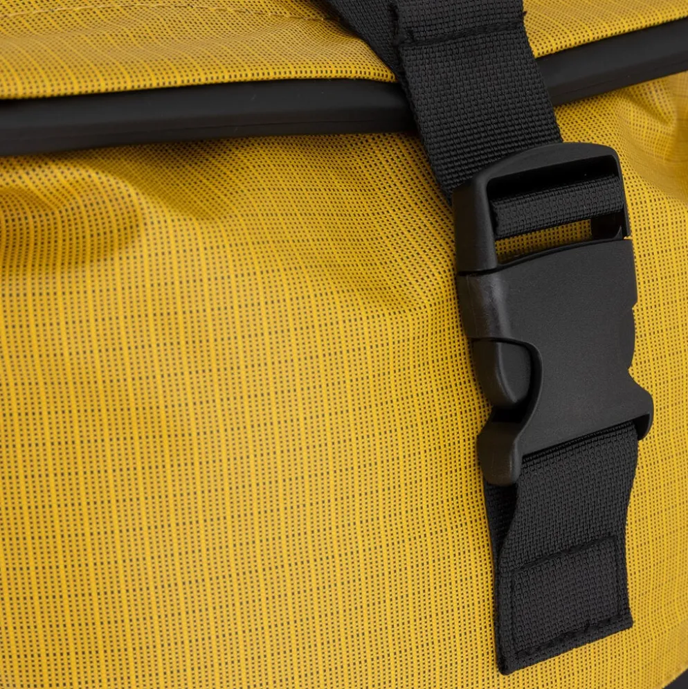 New Rebels Hugo New York 17L Waterdichte Rolltop Rugtas Occur Geel