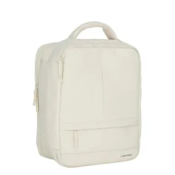 New Rebels Jessi Easton Underseater Rugzak 17L Waterafstotend PU Handbagage 40x30x20 Airline Tas 15.6 inch Laptopvak Beige