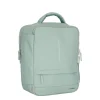 New Rebels Jessi Easton Underseater Rugzak 17L Waterafstotend PU Handbagage 40x30x20 Airline Tas 15.6 inch Laptopvak Saliegroen