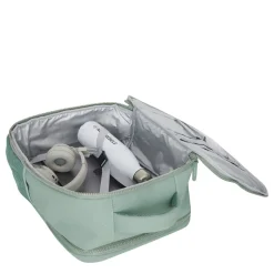 New Rebels Jessi Easton Underseater Rugzak 17L Waterafstotend PU Handbagage 40x30x20 Airline Tas 15.6 inch Laptopvak Saliegroen