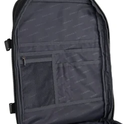 New Rebels Jessi Easton Underseater Rugzak 17L Waterafstotend PU Handbagage 40x30x20 Airline Tas 15.6 inch Laptopvak Zwart