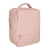 New Rebels Jessi Easton Underseater Rugzak 17L Waterafstotend PU Handbagage 40x30x20 Airline Tas 15.6 inch Laptopvak Oud Roze