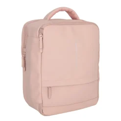New Rebels Jessi Easton Underseater Rugzak 17L Waterafstotend PU Handbagage 40x30x20 Airline Tas 15.6 inch Laptopvak Oud Roze