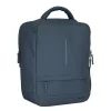 New Rebels Jessi Easton Underseater Rugzak 17L Waterafstotend PU Handbagage 40x30x20 Airline Tas 15.6 inch Laptopvak Navy