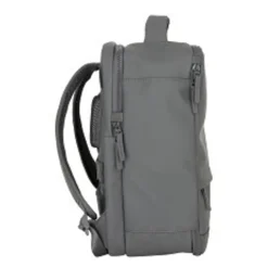 New Rebels Jessi Easton Underseater Rugzak 17L Waterafstotend PU Handbagage 40x30x20 Airline Tas 15.6 inch Laptopvak Antraciet