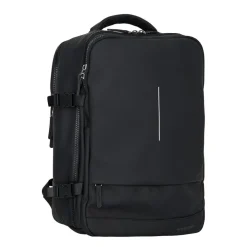 New Rebels Jessi Womby Cabin Rugzak – 27L Waterdichte Onderseater Handbagage, Geschikt voor Vliegtuig 30x20x45cm Zwart