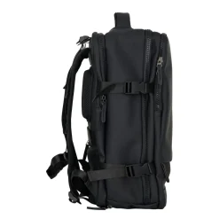 New Rebels Jessi Womby Cabin Rugzak – 27L Waterdichte Onderseater Handbagage, Geschikt voor Vliegtuig 30x20x45cm Zwart