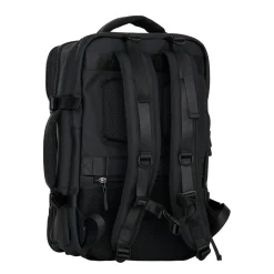 New Rebels Jessi Womby Cabin Rugzak – 27L Waterdichte Onderseater Handbagage, Geschikt voor Vliegtuig 30x20x45cm Zwart