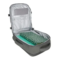 New Rebels Jessi Womby Cabin Rugzak – 27L Waterdichte Onderseat Handbagage, Geschikt voor Vliegtuig Antraciet