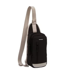 New Rebels Julan - Fargo Crossbody Tas Zwart