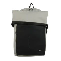 New Rebels Julan Eugene Rugzak 12L Licht grijs Waterafstotend