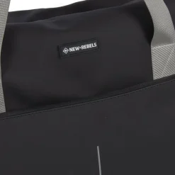 New Rebels Julan  Shopper 40L Zwart Waterafstotend