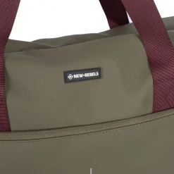 New Rebels Julan Shopper 40L Olijf Waterafstotend