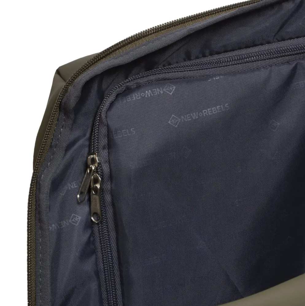 New Rebels Julan Shopper 40L Olijf Waterafstotend