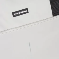 New Rebels Julan  Shopper 40L Licht Grijs Waterafstotend