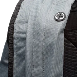 New Rebels Katschberg - Schooltas - Laptopvak - Antraciet - Rugzak - Rugtas