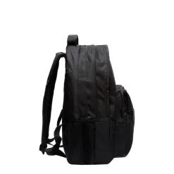 New Rebels Katschberg - Schooltas - Laptopvak - Zwart - Rugzak - Rugtas
