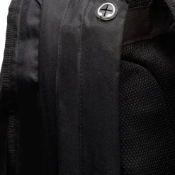 New Rebels Katschberg - Schooltas - Laptopvak - Zwart - Rugzak - Rugtas
