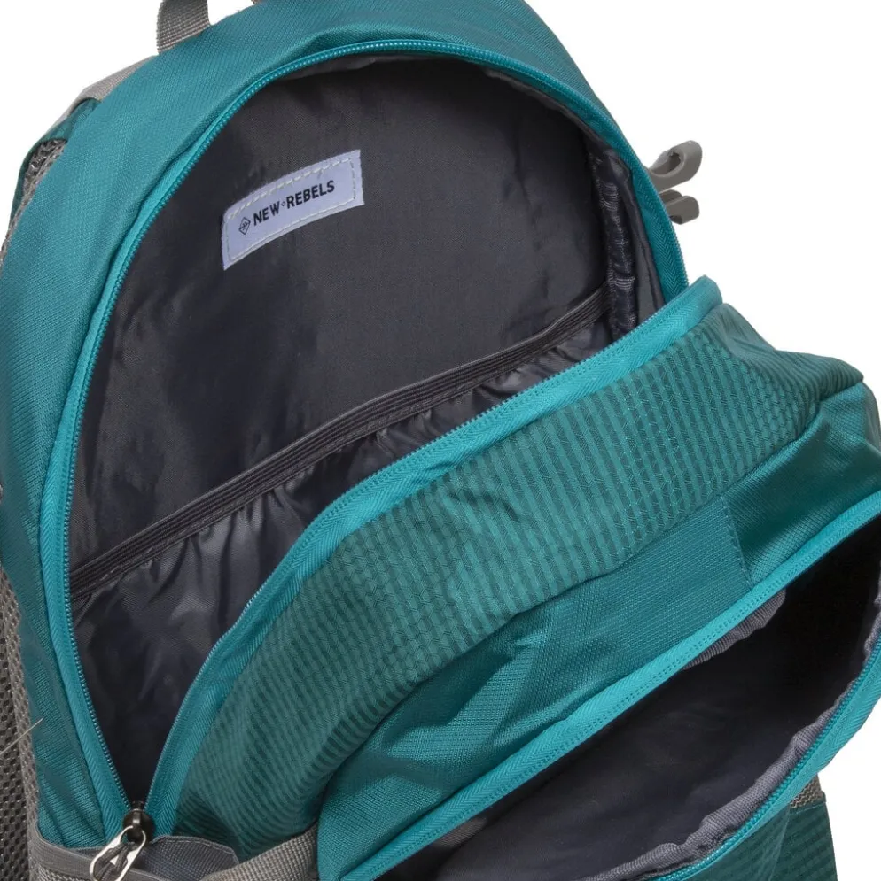 New Rebels Kinley Omaha Petrol 20L Rugtas